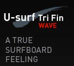 U-Surf Tri Fin